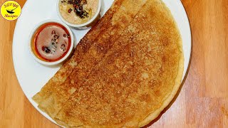 10 mins breakfast | instant oats dosa recipe | Wheat dosa | ओट्स डोसा  रेसिपी | Breakfast Recipe