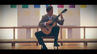 F Schubert "Ave Maria" on a handmade guitar/Magnus Birch 2020