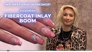 Fibercoat Inlay Nails With Deborah