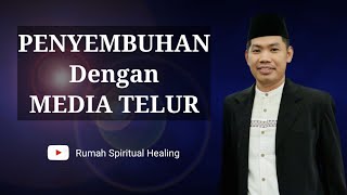 PENYEMBUHAN DENGAN MEDIA TELUR