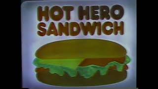 Hot Hero Sandwich Episode 3: Hot Hero Cafe. Studying Blues