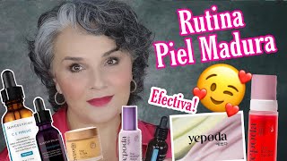 RUTINA EFECTIVA CUIDADO PIEL MADURA 1.22/COSMETICA COREANA(CON YEPODA) Y OTRAS COSILLAS