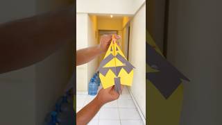 Fascinating Flights Of The Super Jet Origami Paper Airplane