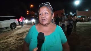 Colocaron nuevas luminarias en las canchas de Ampliación Norte Grande