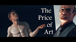 The Price of Art (awarded gay-themed horror short film 2022)