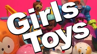 Girls Toys Unboxing - Jan 2015 (Part 1)