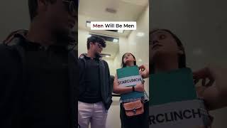 Men Will Be LiftMen ! 😂 | StarClinch #memwillbemen