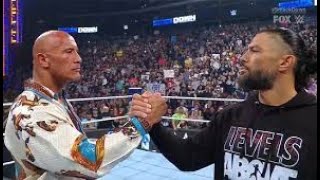 WWE: The Rock responds to Cody Rhodes & acknowledges Roman Reigns as his Tribal Chief