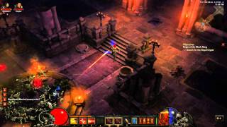 Diablo 3 Closed Beta | Demon Hunter Gameplay Ep. 4