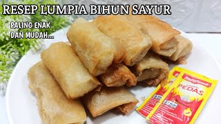 RESEP LUMPIA BIHUN SAYUR || PALING ENAK DAN PALING MUDAH