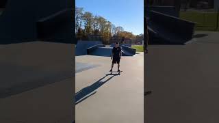 Nollie big heel flip | skateboarding