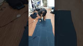 🧥coat cutting ✂️ Cutting master cutting video #cuttingmaster #shorts #coatsuit #viralvideo