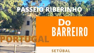 PORTUGAL ORLA BARREIRO, PASSEIO RIBEIRINHO AUGUSTO CABRITA.