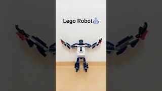 Lego Robot🤖 designed by Ani #creativity #fun #shorts