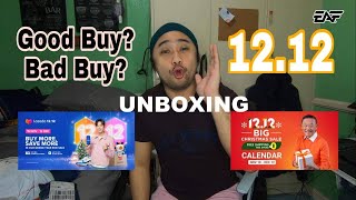 UNBOXING LAZADA / SHOPEE 12.12.| EAF Vlogs