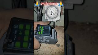 Normal Time Switch to Electronics Time Switch Connection