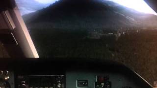 Fsx, landing at Darrington