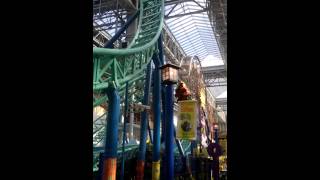 Mall of America - Spongebob Roller Coaster