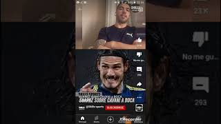 Suarez sobre cavani P2