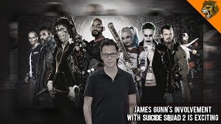 James Gunn's Involvement With Suicide Squad 2 is EXCITING! | A Sweaty Discussion