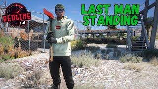 Last Man Standing in GTA RP - RedlineRP