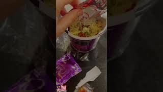 تجربة الاندومي الماليزي 🍜🇲🇾 #shorts #short #shortvideo #egypt #saudiarabia #uae