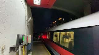 SMRT C751B 335/336 - Arriving Tanah Merah (CGA Bound)