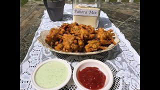 Pakora Mix (Quick and Easy Ramadan Iftar Appetizer Recipe)