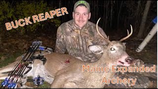 Maine Expanded Buck late November & NH Doe - Buck Reaper