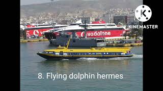 Τα 9 καλύτερα Flying dolphins του Σαρωνικού