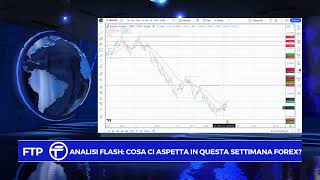 Buongiorno Mercati: cosa ci riserveranno questa settimana #EURUSD e #GBPUSD sul mercato forex?