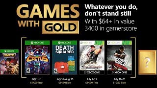 Xbox   July 2018 Games With Gold Official Trailer  مقطورة لجميع الالعاب جويلية