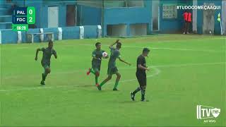 PALMEIRA 2 × 2 FÁBRICA DE CRAQUES GOLS CAMPEONATO POTIGUAR SUB 15 2024