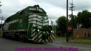 Arkansas Louisiana & Mississippi RR (ALM 1816) at Monroe, La. 08/12/2013 ©