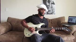 Ella Mai - BOO'D UP - Guitar Freestyle By Tha Chef