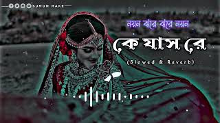 Sujon Majhi Re Lofi - কে যাস রে ভাটি গাঙ বাইয়া ||Sumon Make||#LofiRemix #musicslowed#lofi