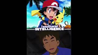 Ash v/s Brock | character battle Pokemon | #pokemon #shorts #shortsfeed