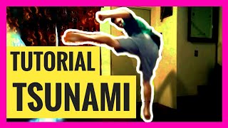 TSUNAMI | Tutorial de tricking