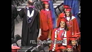 Mariana Sofia Galvan 2005 Granger High School Graduation. GO LANCERS!!!