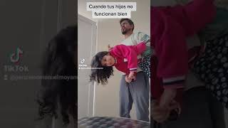 Cuando tus hijos no funcionan bien! #fyp #humor #niños