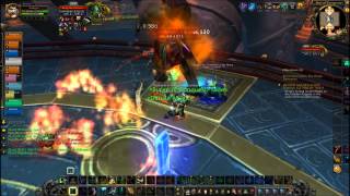 WoW : MoP - Mogu'Shan Vaults 10 man - Feng the Accursed (Monk PoV)