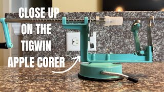 Close Up Review of the Tigwin Apple Corer