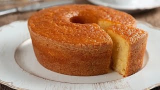 BOLO DE LARANJA