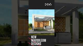 Open Max Modern Mausoleum Design #shorts