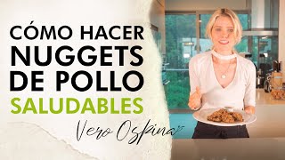 CÓMO HACER NUGGETS DE POLLO SALUDABLES