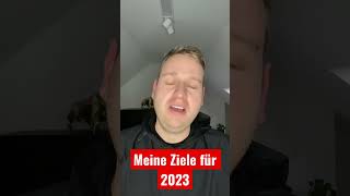 Meine Ziele für 2023 !!! #shorts #ziele #2023 #selbstständigkeit