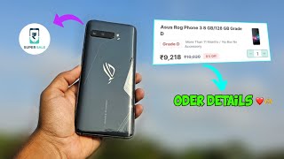 Asus Rog Phone 3 ODER DETAILS from cashify super sale under, ₹9,218 #asusrogphone3 #unboxingarmy