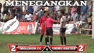 BANJIR KARTU ‼️ PALING MENEGANGKAN DIBABAK 8 BESAR 😱 TIM MALINOW FC VS UMMU HAFIDZ KODIM 1303/BM 2-2