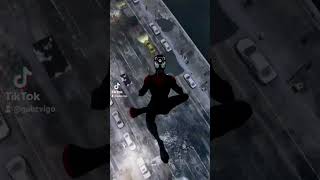 it's all it is Miles, a leap of faith. #milesmorales #spiderman #ps5