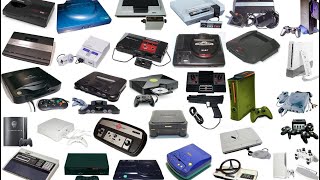 All Video Game Consoles Startup ( 1977 - 2020 )